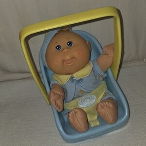 Play Along Pa-13 Cabbage Patch Doll Newborn With Matching Carrier